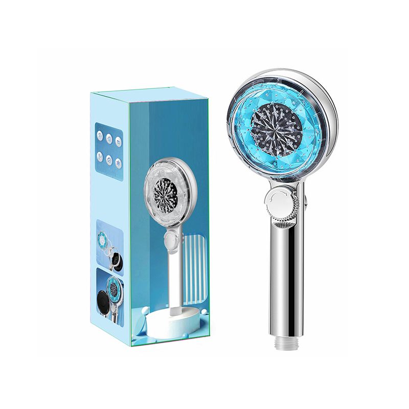 Contemporary Handheld Shower Head Round Filter Ball Spray Head With Digital Display Clearhalo 'Bathroom Remodel & Bathroom Fixtures' 'Home Improvement' 'home_improvement' 'home_improvement_shower_heads' 'Shower Heads' 'shower_heads' 'Showers & Bathtubs Plumbing' 'Showers & Bathtubs' 1200x1200_28311b25-1234-445a-82ca-624e2d371fdb