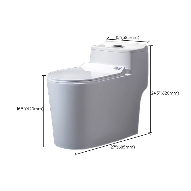 Contemporary Floor Mount Flush Toilet Spray Gun Included Toilet Bowl for Washroom Clearhalo 'Bathroom Remodel & Bathroom Fixtures' 'Home Improvement' 'home_improvement' 'home_improvement_toilets' 'Toilets & Bidets' 'Toilets' 1200x1200_28317443-cd15-4cb6-b40c-f6ba46c0439a