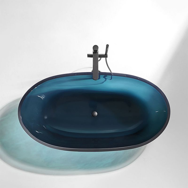 Acrylic Oval Freestanding Bath Modern 22.04-inch Tall Soaking Bathtub Clearhalo &#39;Bathroom Remodel &amp; Bathroom Fixtures&#39; &#39;Bathtubs&#39; &#39;Home Improvement&#39; &#39;home_improvement&#39; &#39;home_improvement_bathtubs&#39; &#39;Showers &amp; Bathtubs&#39; 1200x1200_2838744f-5562-45ca-92f7-0624ffd828ca