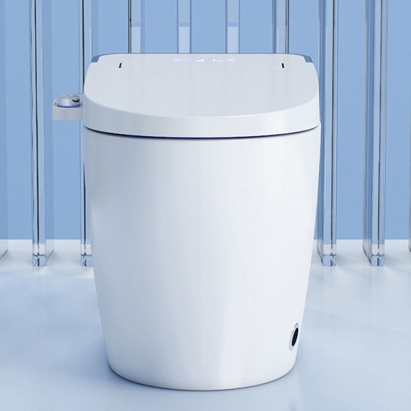 Modern White Skirted Toilet Bowl Siphon Jet Toilet with Seat for Bathroom Clearhalo 'Bathroom Remodel & Bathroom Fixtures' 'Home Improvement' 'home_improvement' 'home_improvement_toilets' 'Toilets & Bidets' 'Toilets' 1200x1200_283be3e2-baac-4b8d-b83f-3f768075fbdc