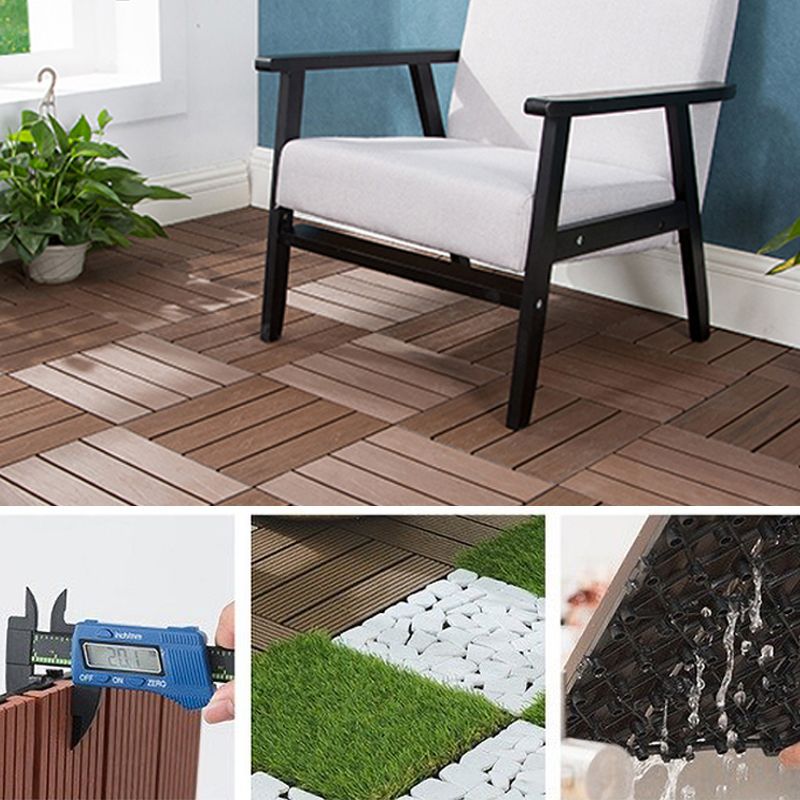 Classical Flooring Tile Interlocking Composite Outdoor Flooring Flooring Tile Clearhalo 'Home Improvement' 'home_improvement' 'home_improvement_outdoor_deck_tiles_planks' 'Outdoor Deck Tiles & Planks' 'Outdoor Flooring & Tile' 'Outdoor Remodel' 'outdoor_deck_tiles_planks' 1200x1200_283d464c-4570-4996-bfc3-cdf3c6395caf