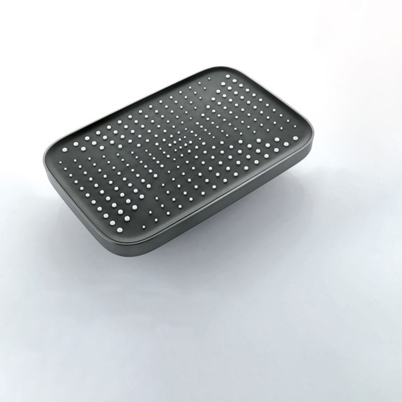 Wall Mounted Modern Square Metal Shower Brass Shower Head Shower Faucet Clearhalo 'Bathroom Remodel & Bathroom Fixtures' 'Home Improvement' 'home_improvement' 'home_improvement_shower_faucets' 'Shower Faucets & Systems' 'shower_faucets' 'Showers & Bathtubs Plumbing' 'Showers & Bathtubs' 1200x1200_2845a253-1c9b-40da-ab35-87aae5413795