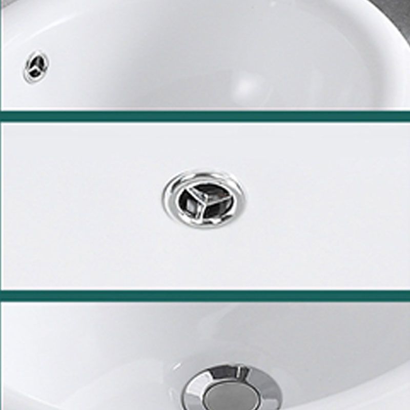 Contemporary Bathroom Sink with Overflow Porcelain Round Vessel Lavatory Sink Clearhalo 'Bathroom Remodel & Bathroom Fixtures' 'Bathroom Sinks & Faucet Components' 'Bathroom Sinks' 'bathroom_sink' 'Home Improvement' 'home_improvement' 'home_improvement_bathroom_sink' 1200x1200_2848df52-78f8-490f-9d53-4773a02646b5