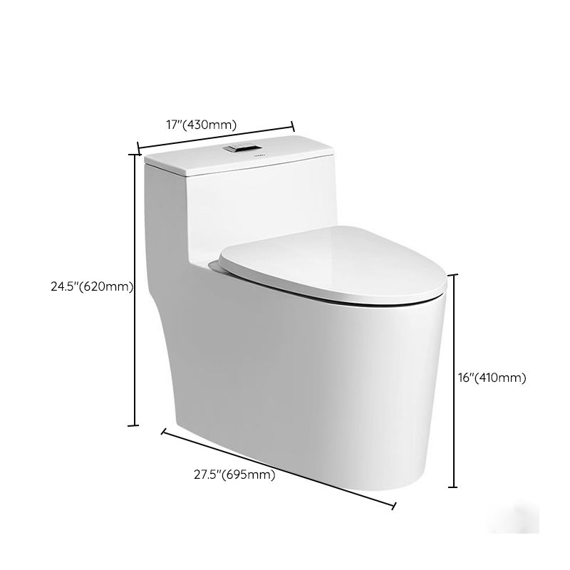 Modern Seat Included Flush Toilet One Piece Urine Toilet for Bathroom Clearhalo 'Bathroom Remodel & Bathroom Fixtures' 'Home Improvement' 'home_improvement' 'home_improvement_toilets' 'Toilets & Bidets' 'Toilets' 1200x1200_28492f20-4899-48d2-b46a-a270e57a2407
