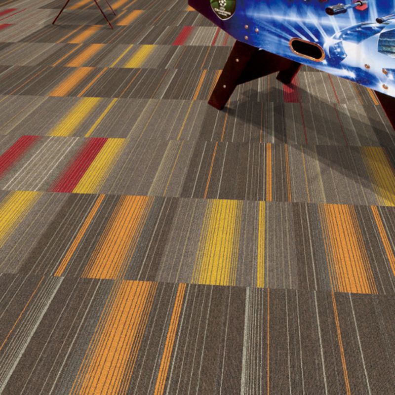 Office Level Loop Carpet Tile Multi-Color Fade Resistant Loose Lay Indoor Carpet Tiles Clearhalo 'Carpet Tiles & Carpet Squares' 'carpet_tiles_carpet_squares' 'Flooring 'Home Improvement' 'home_improvement' 'home_improvement_carpet_tiles_carpet_squares' Walls and Ceiling' 1200x1200_286b8e0e-5006-4fc6-83eb-b52ca98709d7