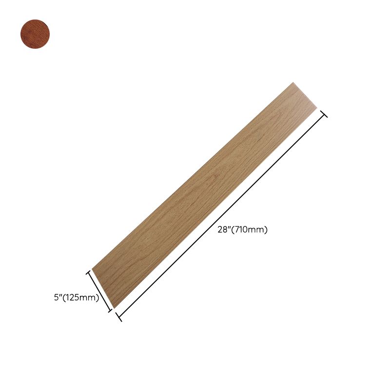 Traditional Solid Hardwood Flooring 30-Pack Cherry Wood Side Trim Piece for Patio Clearhalo 'Flooring 'Hardwood Flooring' 'hardwood_flooring' 'Home Improvement' 'home_improvement' 'home_improvement_hardwood_flooring' Walls and Ceiling' 1200x1200_28756e31-6f01-49cb-aede-00dd518c4db5