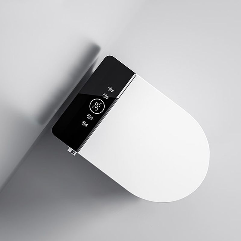 Contemporary Electronic Elongated Toilet Floor Standing Bidet Clearhalo 'Bathroom Remodel & Bathroom Fixtures' 'Bidets' 'Home Improvement' 'home_improvement' 'home_improvement_bidets' 'Toilets & Bidets' 1200x1200_28a04ac5-6d3d-4291-b27b-4e75afc9e7c5