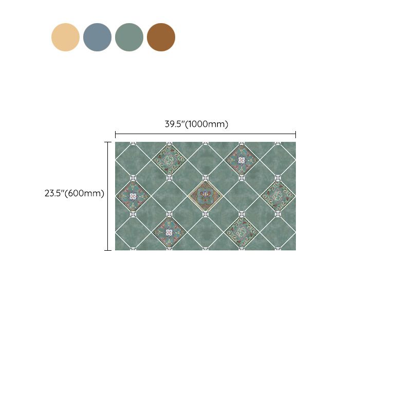 Modern Peel and Stick Tiles Mosaic Tile Peel and Stick Backsplash for Bathroom Clearhalo 'Flooring 'Home Improvement' 'home_improvement' 'home_improvement_peel_stick_blacksplash' 'Peel & Stick Backsplash Tile' 'peel_stick_blacksplash' 'Walls & Ceilings' Walls and Ceiling' 1200x1200_28a7a9c8-fbb9-4ba8-a5eb-7f52986aaf3a