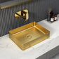 Metal Rectangular Bathroom Sink Modern Bathroom Sink with Faucet Clearhalo 'Bathroom Remodel & Bathroom Fixtures' 'Bathroom Sinks & Faucet Components' 'Bathroom Sinks' 'bathroom_sink' 'Home Improvement' 'home_improvement' 'home_improvement_bathroom_sink' 1200x1200_28af65e9-77b8-489a-9b27-2e5e4ef6c638