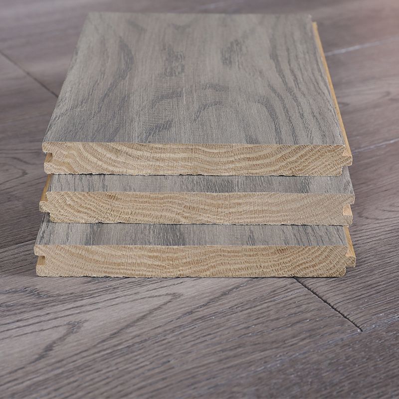 Tradition Wood Tile Wire Brushed Rectangle Oak Wood for Living Room Clearhalo 'Flooring 'Hardwood Flooring' 'hardwood_flooring' 'Home Improvement' 'home_improvement' 'home_improvement_hardwood_flooring' Walls and Ceiling' 1200x1200_28c9af34-182f-44ea-b5a5-e297542312fe