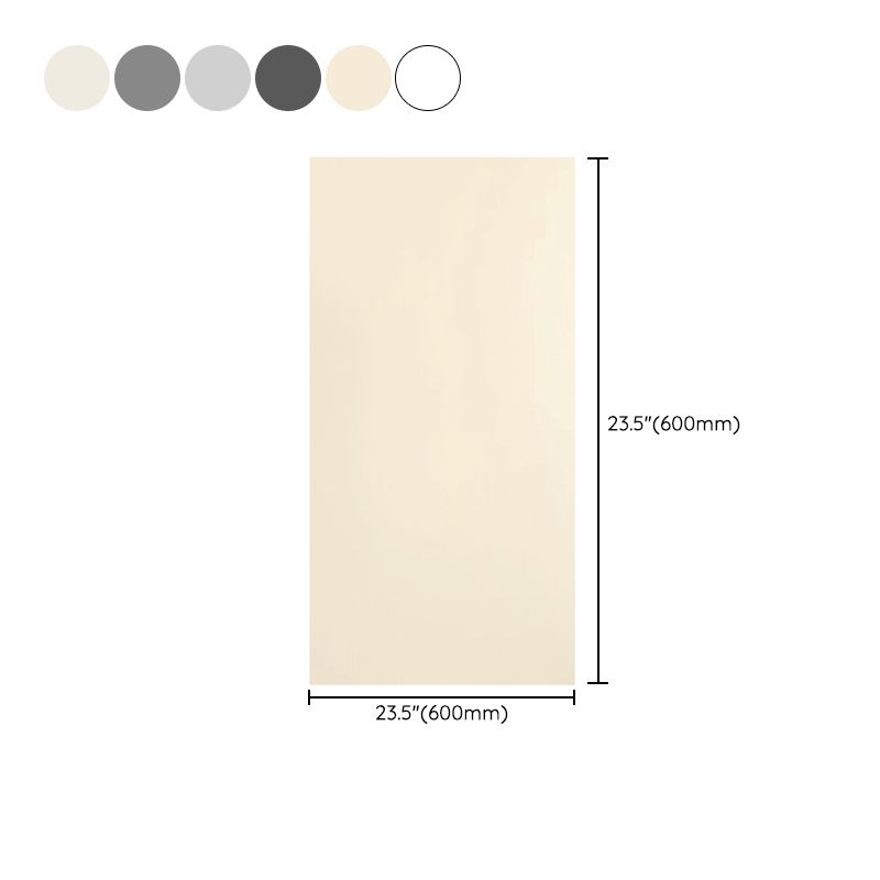 Solid Floor and Wall Tile Modern Mixed Material Singular Tile Clearhalo 'Floor Tiles & Wall Tiles' 'floor_tiles_wall_tiles' 'Flooring 'Home Improvement' 'home_improvement' 'home_improvement_floor_tiles_wall_tiles' Walls and Ceiling' 1200x1200_28e4ca86-b8ee-4821-ab92-4e86a46cecf5