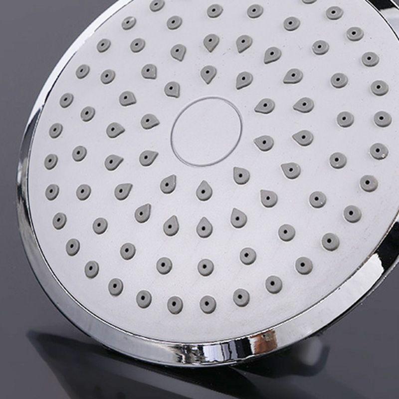 Round Shape Shower Head Modern Swivel Wall Mounted Fixed Shower Head Clearhalo 'Bathroom Remodel & Bathroom Fixtures' 'Home Improvement' 'home_improvement' 'home_improvement_shower_heads' 'Shower Heads' 'shower_heads' 'Showers & Bathtubs Plumbing' 'Showers & Bathtubs' 1200x1200_28ecbbc9-8dca-43bf-bcff-b5f2cb9800d6
