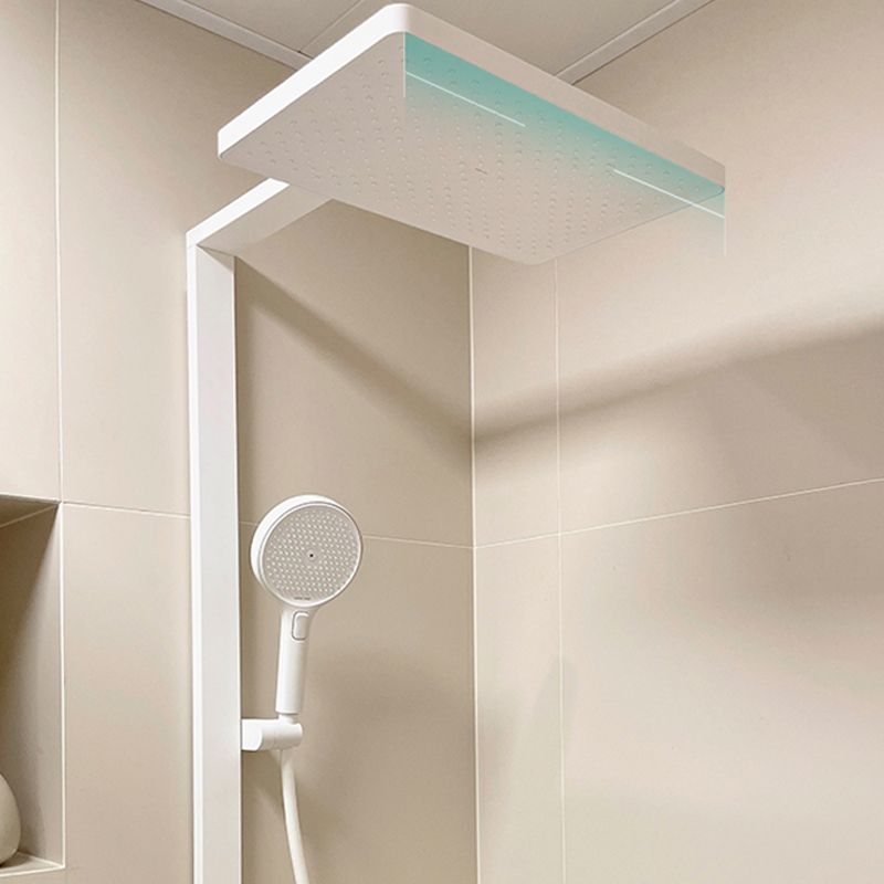 Modern Shower Faucet Brass Thermostatic Adjustable Shower Head Shower System Clearhalo 'Bathroom Remodel & Bathroom Fixtures' 'Home Improvement' 'home_improvement' 'home_improvement_shower_faucets' 'Shower Faucets & Systems' 'shower_faucets' 'Showers & Bathtubs Plumbing' 'Showers & Bathtubs' 1200x1200_28f0c47e-e951-44cb-9017-6b54fd64be4c