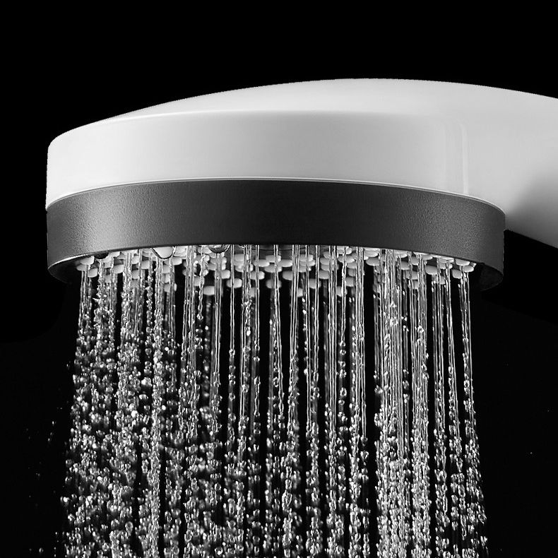 Modern Shower System Handheld Shower Head Slide Bar Wall Mounted Shower Set Clearhalo 'Bathroom Remodel & Bathroom Fixtures' 'Home Improvement' 'home_improvement' 'home_improvement_shower_faucets' 'Shower Faucets & Systems' 'shower_faucets' 'Showers & Bathtubs Plumbing' 'Showers & Bathtubs' 1200x1200_28f38302-2084-45a1-a33a-9186b74ec70f