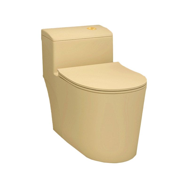 Floor Mount Toilet Traditional Skirted One-Piece Flush Toilet with Slow Close Seat Clearhalo 'Bathroom Remodel & Bathroom Fixtures' 'Home Improvement' 'home_improvement' 'home_improvement_toilets' 'Toilets & Bidets' 'Toilets' 1200x1200_28fc18eb-2f68-4976-910d-7e66c22325f4