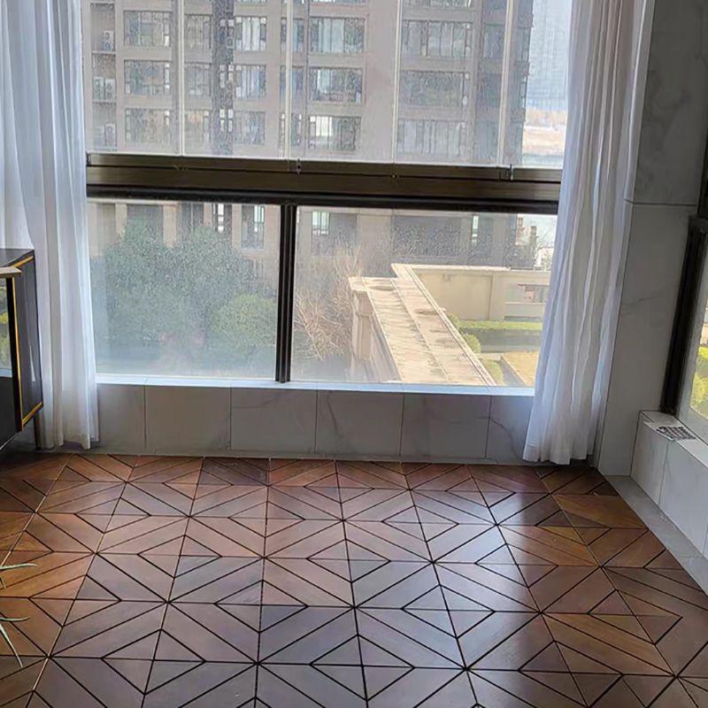 Solid Hardwood Flooring Tradition Square Hardwood Deck Tiles Clearhalo 'Flooring 'Hardwood Flooring' 'hardwood_flooring' 'Home Improvement' 'home_improvement' 'home_improvement_hardwood_flooring' Walls and Ceiling' 1200x1200_2901d1cf-fb37-4335-8da9-408c27bc0ec7