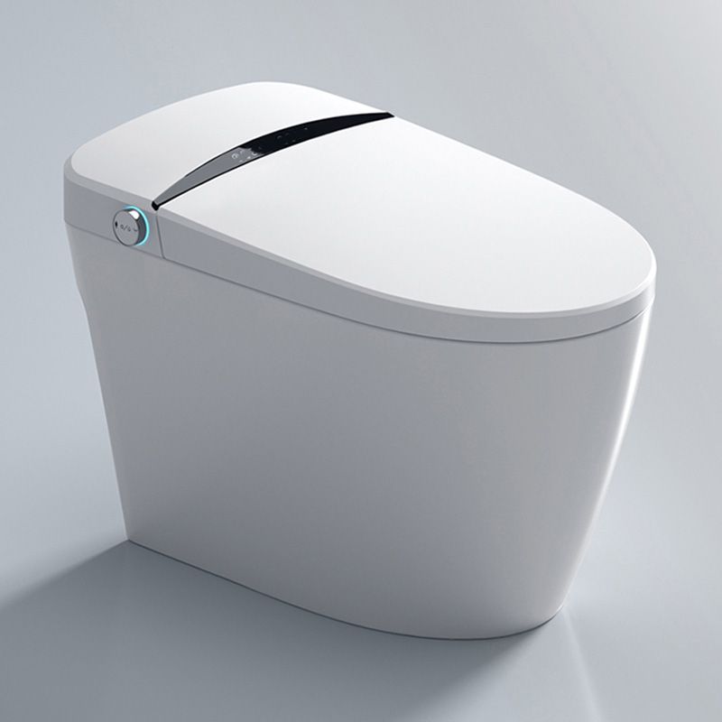 White Floor Mount Bidet Elongated Floor Standing Bidet with Heated Seat Clearhalo 'Bathroom Remodel & Bathroom Fixtures' 'Bidets' 'Home Improvement' 'home_improvement' 'home_improvement_bidets' 'Toilets & Bidets' 1200x1200_2907d80b-8a9c-4ede-ac61-1b196d4fb84e