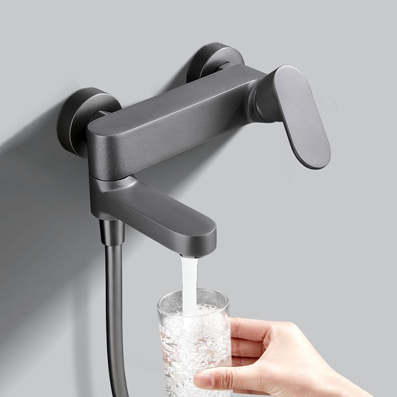 Contemporary Shower System Dual Shower Head Thermostatic Wall Mounted Shower Set Clearhalo 'Bathroom Remodel & Bathroom Fixtures' 'Home Improvement' 'home_improvement' 'home_improvement_shower_faucets' 'Shower Faucets & Systems' 'shower_faucets' 'Showers & Bathtubs Plumbing' 'Showers & Bathtubs' 1200x1200_29109869-0a9a-4343-9b37-4a203849550b