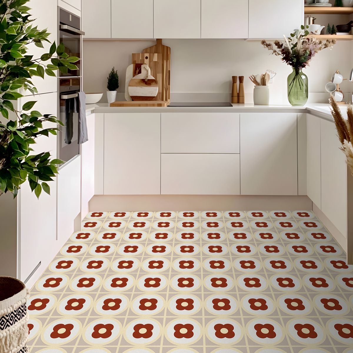 Square Peel & Stick Field Tile Waterproof PVC Peel and Stick Wall Tile Clearhalo 'Flooring 'Home Improvement' 'home_improvement' 'home_improvement_peel_stick_blacksplash' 'Peel & Stick Backsplash Tile' 'peel_stick_blacksplash' 'Walls & Ceilings' Walls and Ceiling' 1200x1200_291ad478-b3e0-4364-9549-5fdcae4f68de