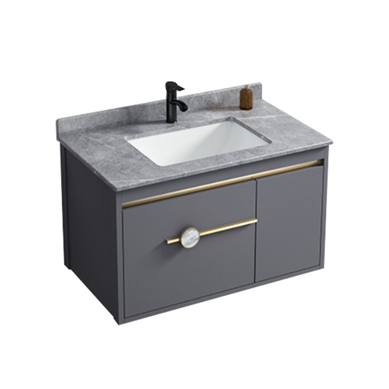 Glam Bathroom Vanity Set Wall Mount Faucet Included Bathroom Sink Vanity Clearhalo 'Bathroom Remodel & Bathroom Fixtures' 'Bathroom Vanities' 'bathroom_vanities' 'Home Improvement' 'home_improvement' 'home_improvement_bathroom_vanities' 1200x1200_291bb1fe-3fe2-4b85-a18d-82f337bd0e00