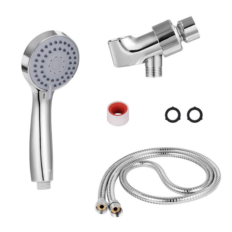 Round Handheld Shower Head Modern Style Hand Shower for Home Clearhalo 'Bathroom Remodel & Bathroom Fixtures' 'Home Improvement' 'home_improvement' 'home_improvement_shower_heads' 'Shower Heads' 'shower_heads' 'Showers & Bathtubs Plumbing' 'Showers & Bathtubs' 1200x1200_291ed4b8-ee7e-4cda-8a68-3cb1d498a402