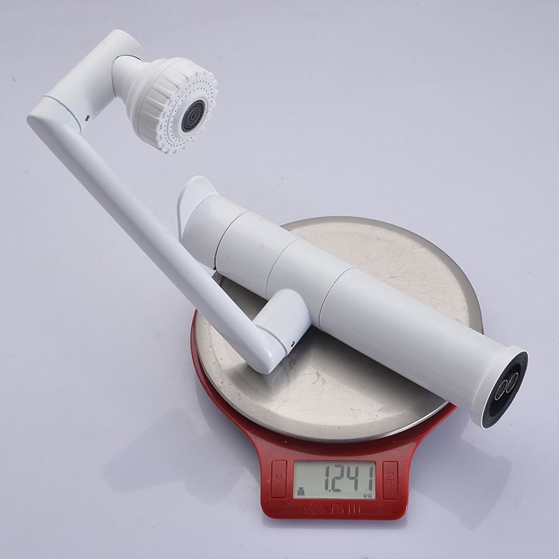 Modern Sink Faucet Solid Color Stainless Steel Basin Lavatory Faucet Clearhalo 'Bathroom Remodel & Bathroom Fixtures' 'Bathroom Sink Faucets' 'Bathroom Sinks & Faucet Components' 'bathroom_sink_faucets' 'Home Improvement' 'home_improvement' 'home_improvement_bathroom_sink_faucets' 1200x1200_292e4f70-2658-42c4-9f05-6e7cbc076260