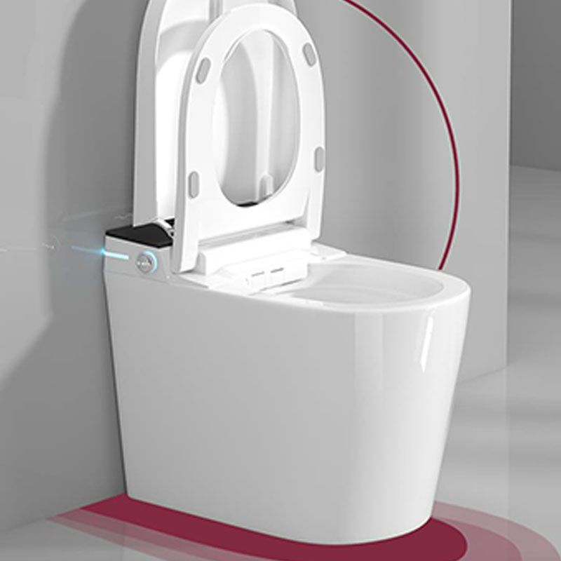 Modern 17.52" H Electronic Toilet Elongated Floor Standing Bidet Clearhalo 'Bathroom Remodel & Bathroom Fixtures' 'Bidets' 'Home Improvement' 'home_improvement' 'home_improvement_bidets' 'Toilets & Bidets' 1200x1200_292f4b3e-3786-4800-bcd6-246de9acbdfe