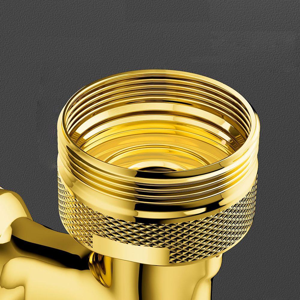 Glam Bathroom Vessel Faucet Brass Faucet Basin Lavatory Faucet Clearhalo 'Bathroom Remodel & Bathroom Fixtures' 'Bathroom Sink Faucets' 'Bathroom Sinks & Faucet Components' 'bathroom_sink_faucets' 'Home Improvement' 'home_improvement' 'home_improvement_bathroom_sink_faucets' 1200x1200_2930a6f2-6fec-4608-a960-12a6dcdd40d4