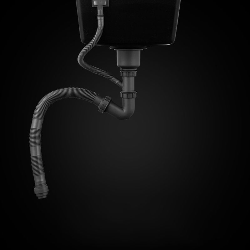 Black Quartz Sink Drop-In Kitchen Sink with with Drain Assembly Clearhalo 'Home Improvement' 'home_improvement' 'home_improvement_kitchen_sinks' 'Kitchen Remodel & Kitchen Fixtures' 'Kitchen Sinks & Faucet Components' 'Kitchen Sinks' 'kitchen_sinks' 1200x1200_29354581-e88c-449c-b5ac-67642cbb11bc