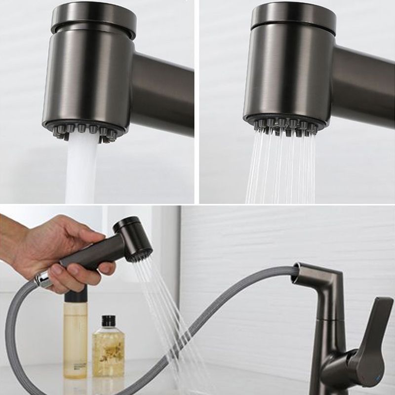Single Lever Handle Faucets Contemporary Centerset Faucets for Bathroom Clearhalo 'Bathroom Remodel & Bathroom Fixtures' 'Bathroom Sinks & Faucet Components' 'Bathroom Sinks' 'bathroom_sink' 'Home Improvement' 'home_improvement' 'home_improvement_bathroom_sink' 1200x1200_29368d77-3bed-4edb-99e6-b33faf929360