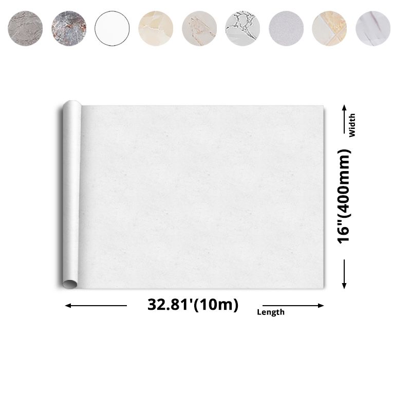 Marbling Peel & Stick Tile Stain Resistant Single Tile for Bathroom Backsplash Clearhalo 'Flooring 'Home Improvement' 'home_improvement' 'home_improvement_peel_stick_blacksplash' 'Peel & Stick Backsplash Tile' 'peel_stick_blacksplash' 'Walls & Ceilings' Walls and Ceiling' 1200x1200_293afbc4-91ee-4b5c-95a8-54f4b9c4df15