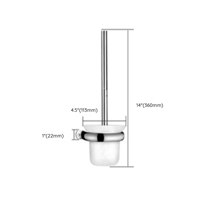 Modern Bathroom Accessory Kit Stainless Steel Towel Bar Bath Shelf Bathroom Set Clearhalo 'Bathroom Hardware Sets' 'Bathroom Hardware' 'Bathroom Remodel & Bathroom Fixtures' 'bathroom_hardware_sets' 'Home Improvement' 'home_improvement' 'home_improvement_bathroom_hardware_sets' 1200x1200_293db7a7-fd11-43f5-b563-18b8c66b602f