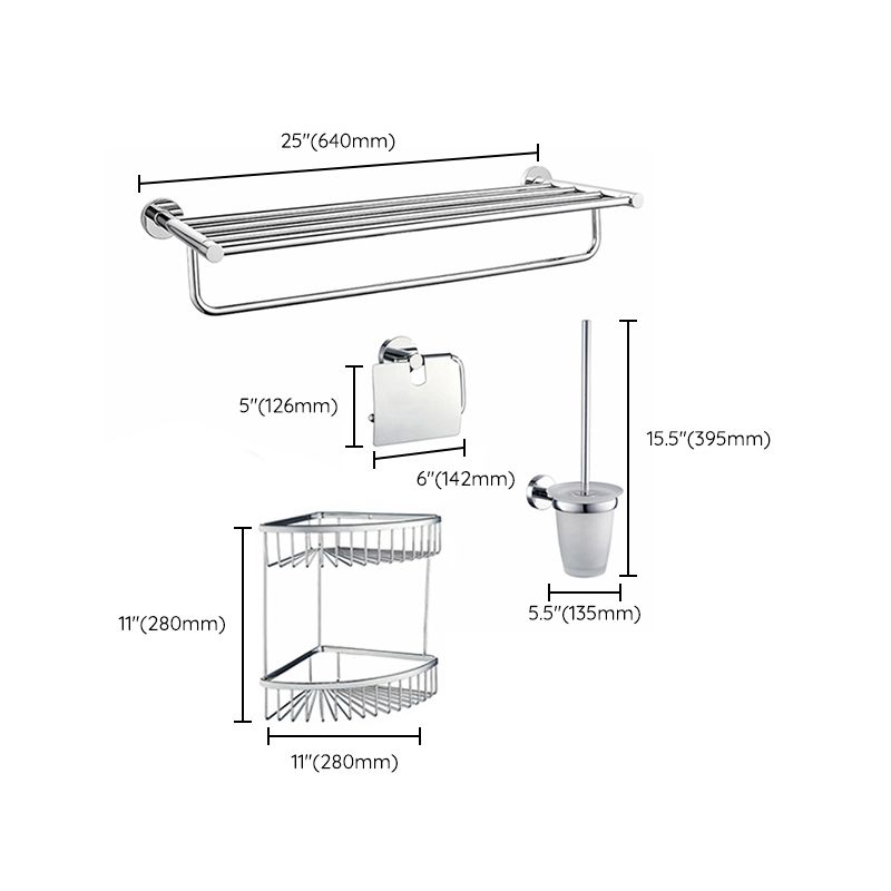 All Copper Bathroom Accessory as Individual or as a Set Modern Bathroom Hardware Set Clearhalo 'Bathroom Hardware Sets' 'Bathroom Hardware' 'Bathroom Remodel & Bathroom Fixtures' 'bathroom_hardware_sets' 'Home Improvement' 'home_improvement' 'home_improvement_bathroom_hardware_sets' 1200x1200_2951cac0-8f89-4494-9665-61015d60b2a6
