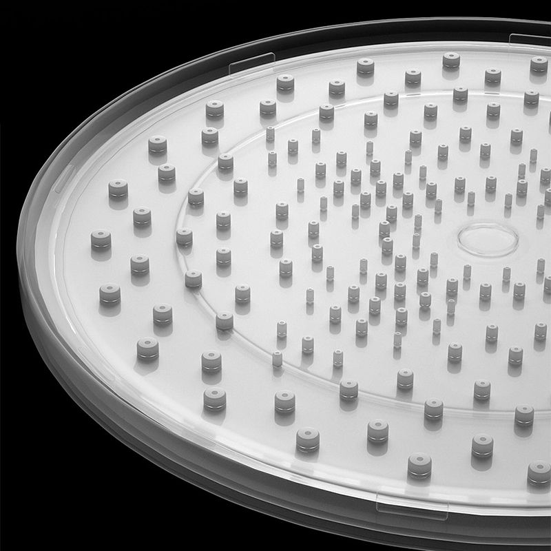 Modern Pressure Balanced Diverter Valve Shower Faucet Adjustable Shower System on Wall Clearhalo 'Bathroom Remodel & Bathroom Fixtures' 'Home Improvement' 'home_improvement' 'home_improvement_shower_faucets' 'Shower Faucets & Systems' 'shower_faucets' 'Showers & Bathtubs Plumbing' 'Showers & Bathtubs' 1200x1200_295d00fe-9c2b-4db2-9f2b-0df045e8944b