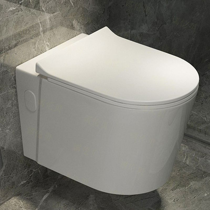 Modern White Ceramic Flush Toilet Wall Mount Urine Toilet with Seat for Washroom Clearhalo 'Bathroom Remodel & Bathroom Fixtures' 'Home Improvement' 'home_improvement' 'home_improvement_toilets' 'Toilets & Bidets' 'Toilets' 1200x1200_29743b1d-3edf-4d15-8b94-b7a14d26d6db