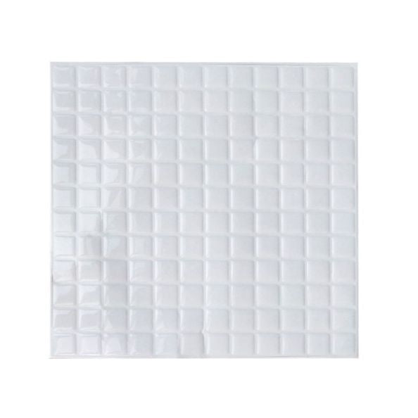 Peel & Stick Mosaic Tile Square Plastic Waterproof Peel and Stick Tiles for Kitchen Clearhalo 'Flooring 'Home Improvement' 'home_improvement' 'home_improvement_peel_stick_blacksplash' 'Peel & Stick Backsplash Tile' 'peel_stick_blacksplash' 'Walls & Ceilings' Walls and Ceiling' 1200x1200_2975f0ae-aef6-45bc-812e-5a56f6f2330a