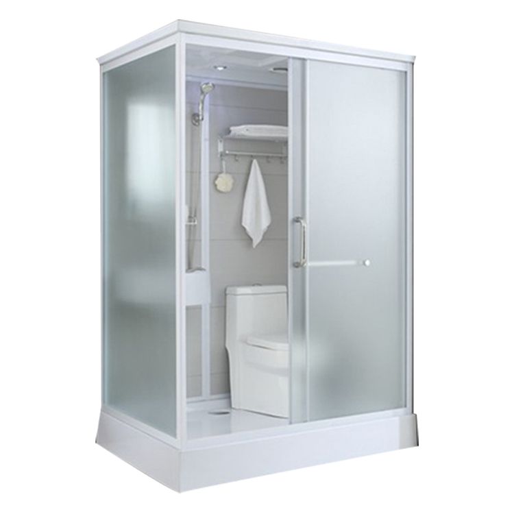 Tempered Glass Shower Stall with Shower Base Rectangle Shower Stall Clearhalo 'Bathroom Remodel & Bathroom Fixtures' 'Home Improvement' 'home_improvement' 'home_improvement_shower_stalls_enclosures' 'Shower Stalls & Enclosures' 'shower_stalls_enclosures' 'Showers & Bathtubs' 1200x1200_29812457-931d-47af-b08b-50c50a30edf0
