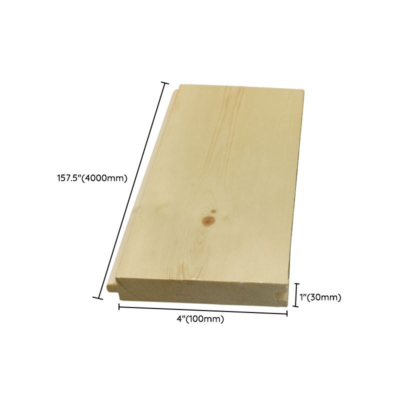 Contemporary Solid Wood Flooring Light Wood Tongue and Groove Planks Clearhalo 'Flooring 'Hardwood Flooring' 'hardwood_flooring' 'Home Improvement' 'home_improvement' 'home_improvement_hardwood_flooring' Walls and Ceiling' 1200x1200_299477f7-bb02-4fe8-9563-01ddba74fe1f