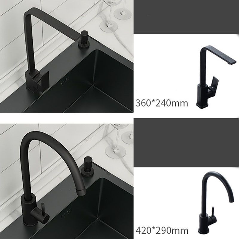 Modern Workstation Sink Stainless Steel with Accessories and Faucet Kitchen Sink Clearhalo 'Home Improvement' 'home_improvement' 'home_improvement_kitchen_sinks' 'Kitchen Remodel & Kitchen Fixtures' 'Kitchen Sinks & Faucet Components' 'Kitchen Sinks' 'kitchen_sinks' 1200x1200_299d0f99-658f-4651-a52a-2fdd5a03c2c1