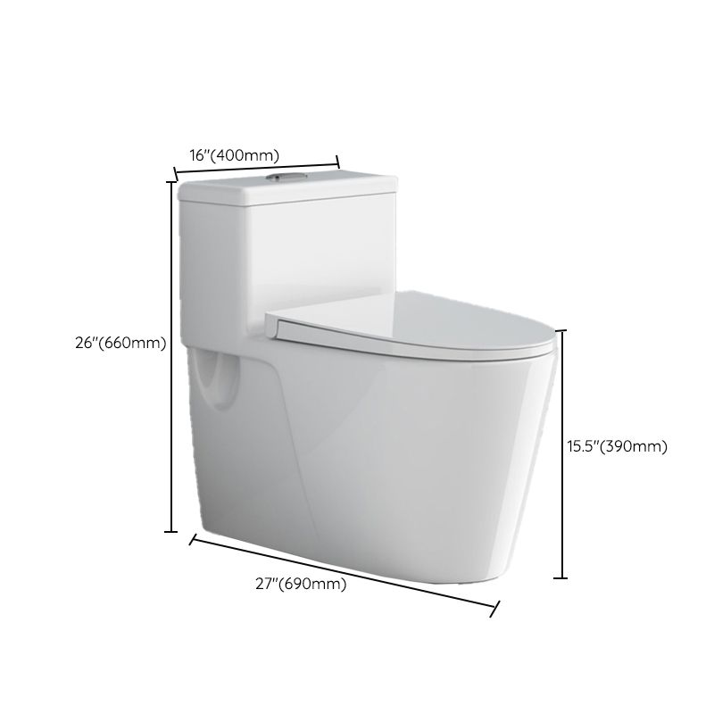 Modern Floor Mount Toilet Slow Close Seat Included Toilet Bowl for Washroom Clearhalo 'Bathroom Remodel & Bathroom Fixtures' 'Home Improvement' 'home_improvement' 'home_improvement_toilets' 'Toilets & Bidets' 'Toilets' 1200x1200_29a5f1d2-aec6-4c9a-9820-1d065d7d308e