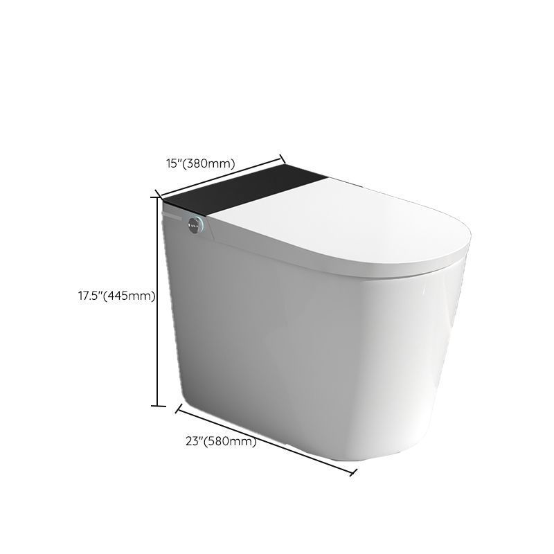 Modern One Piece ABS Toilet Floor Mounted Siphon Jet Toilet Bowl Clearhalo 'Bathroom Remodel & Bathroom Fixtures' 'Home Improvement' 'home_improvement' 'home_improvement_toilets' 'Toilets & Bidets' 'Toilets' 1200x1200_29a6ae65-d730-403d-89cc-f70f3d530c95