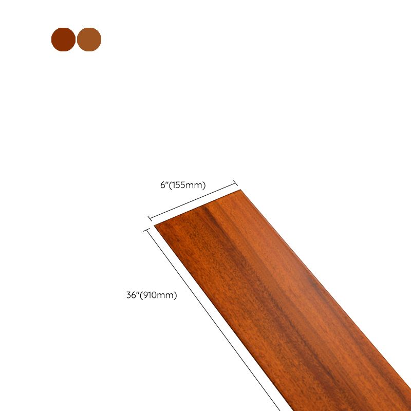 Traditional Plank Flooring Wire Brushed Waterproof Click-Locking Wood Tile Set Clearhalo 'Flooring 'Hardwood Flooring' 'hardwood_flooring' 'Home Improvement' 'home_improvement' 'home_improvement_hardwood_flooring' Walls and Ceiling' 1200x1200_29b59703-1a77-40f7-94ad-3cf76b7a035f