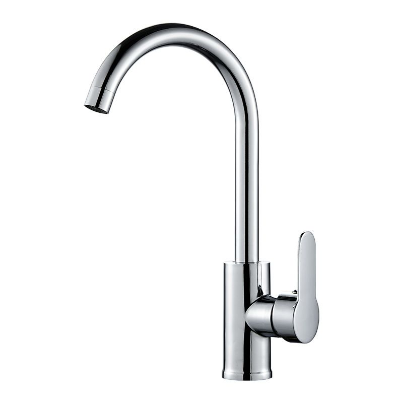 Modern Kitchen Bar Faucet Stainless Steel with Accessories Bar Prep Kitchen Faucet Clearhalo 'Home Improvement' 'home_improvement' 'home_improvement_kitchen_faucets' 'Kitchen Faucets' 'Kitchen Remodel & Kitchen Fixtures' 'Kitchen Sinks & Faucet Components' 'kitchen_faucets' 1200x1200_29c9b908-b310-4d2e-ac81-cca8b9fe56cf