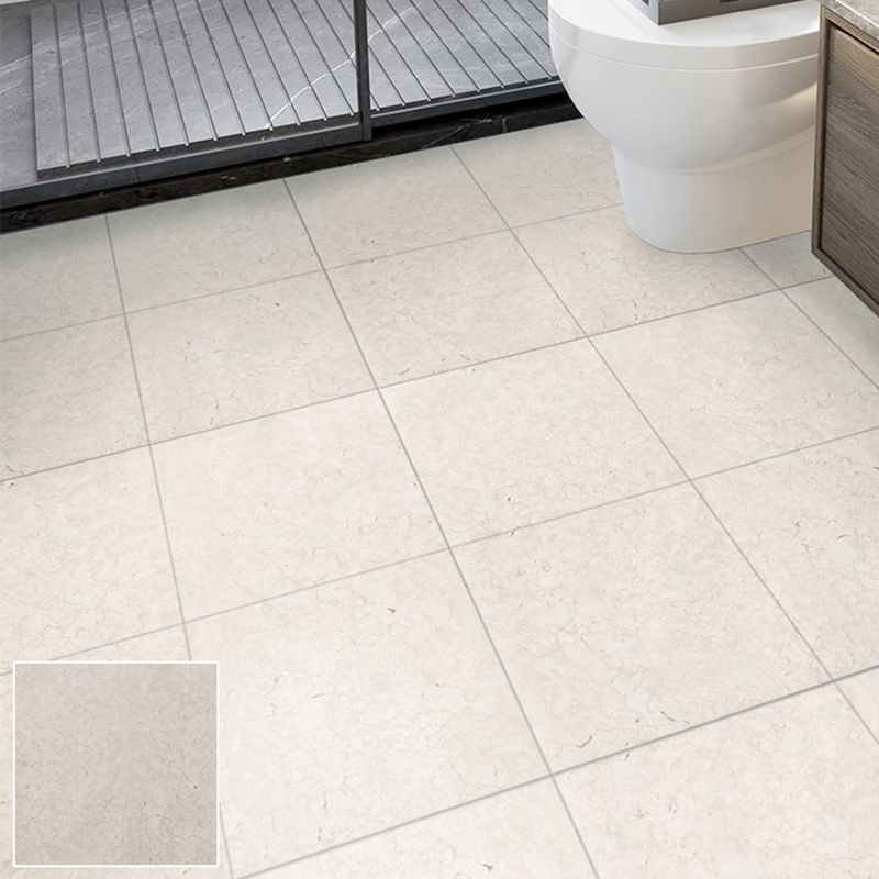 Square Bathroom PVC Flooring 12" x 12" x 0.07mm Peel and Stick Vinyl Flooring Clearhalo 'Flooring 'Home Improvement' 'home_improvement' 'home_improvement_vinyl_flooring' 'Vinyl Flooring' 'vinyl_flooring' Walls and Ceiling' 1200x1200_29caa09d-289e-43c2-9153-e94bfeee084e