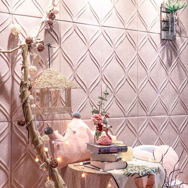 Modern Wall Paneling 3D Print Wall Interior Wall Panels Set of 40 Clearhalo 'Flooring 'Home Improvement' 'home_improvement' 'home_improvement_wall_paneling' 'Wall Paneling' 'wall_paneling' 'Walls & Ceilings' Walls and Ceiling' 1200x1200_29d14ce6-3c3f-48ae-85f7-5c9a0f0699b6