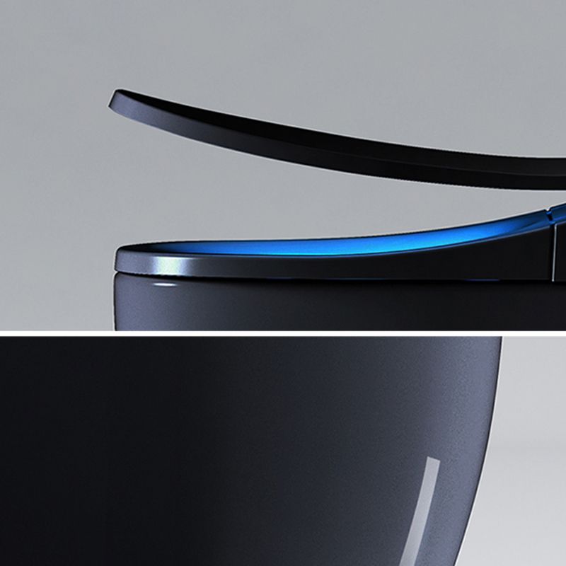 Minimalistic Elongated All-in-One Bidet Ceramic Smart Toilet Bidet with Heated Seat Clearhalo 'Bathroom Remodel & Bathroom Fixtures' 'Bidets' 'Home Improvement' 'home_improvement' 'home_improvement_bidets' 'Toilets & Bidets' 1200x1200_29d4f5e9-c53f-4d0e-9880-db1e78594952