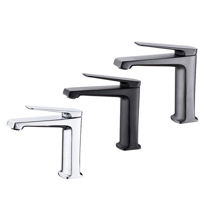 Modern Vessel Sink Faucet Lever Handle Copper Low Arc Vessel Faucet Clearhalo 'Bathroom Remodel & Bathroom Fixtures' 'Bathroom Sink Faucets' 'Bathroom Sinks & Faucet Components' 'bathroom_sink_faucets' 'Home Improvement' 'home_improvement' 'home_improvement_bathroom_sink_faucets' 1200x1200_29d69e37-f97b-434d-9e8a-9d14d95aab08