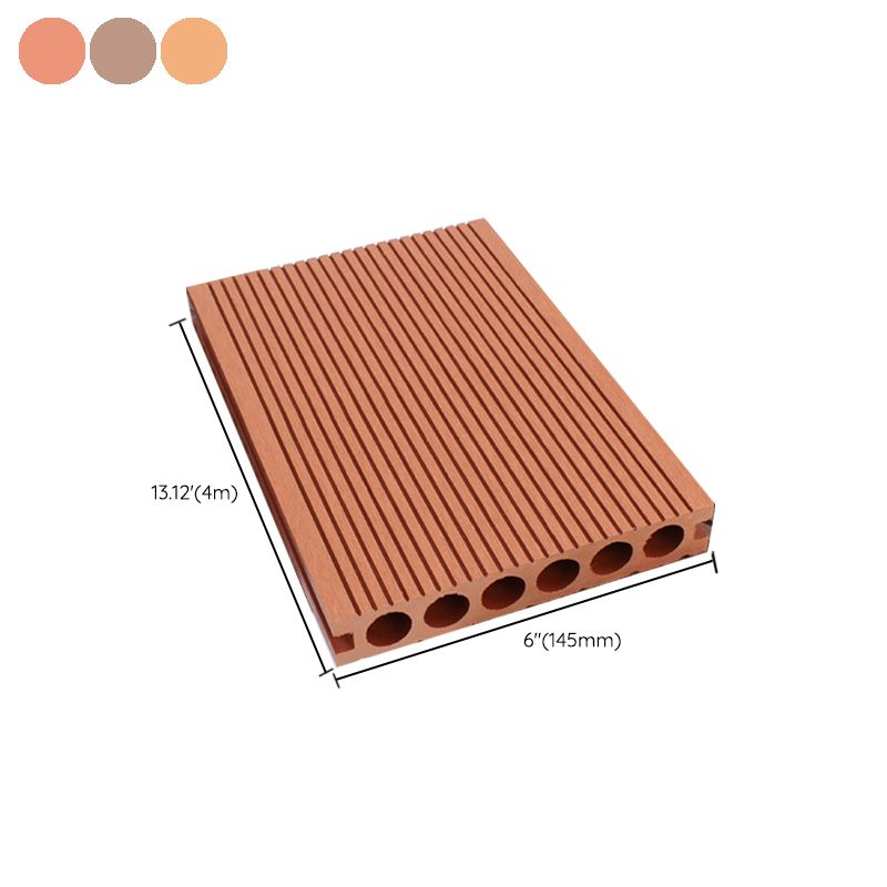 Water Resistant Floor Tile Contemporary Smooth Click Lock Engineered Wood for Patio Garden Clearhalo 'Flooring 'Hardwood Flooring' 'hardwood_flooring' 'Home Improvement' 'home_improvement' 'home_improvement_hardwood_flooring' Walls and Ceiling' 1200x1200_29e111f5-e0b2-4cbe-b63f-840b49df9922
