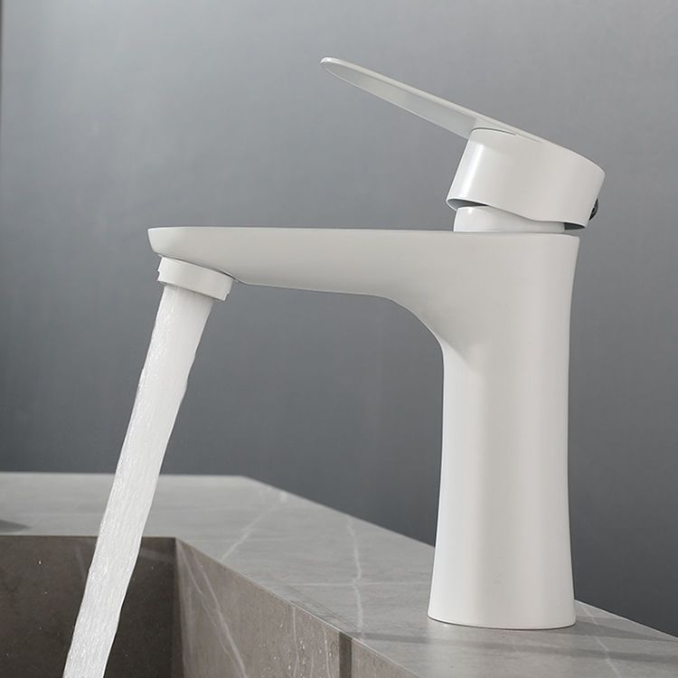 Circular Vessel Faucet Lever Handle Stainless Steel Bathroom Faucet with Water Hose Clearhalo 'Bathroom Remodel & Bathroom Fixtures' 'Bathroom Sink Faucets' 'Bathroom Sinks & Faucet Components' 'bathroom_sink_faucets' 'Home Improvement' 'home_improvement' 'home_improvement_bathroom_sink_faucets' 1200x1200_29e20324-779b-4d5a-99cd-1bf94066fa6f