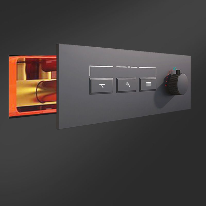 Contemporary Shower Set Dual Shower Head Thermostatic Wall Mounted Shower System Clearhalo 'Bathroom Remodel & Bathroom Fixtures' 'Home Improvement' 'home_improvement' 'home_improvement_shower_faucets' 'Shower Faucets & Systems' 'shower_faucets' 'Showers & Bathtubs Plumbing' 'Showers & Bathtubs' 1200x1200_29e691dc-8a6b-4fca-a3a3-d3f44855d1a5